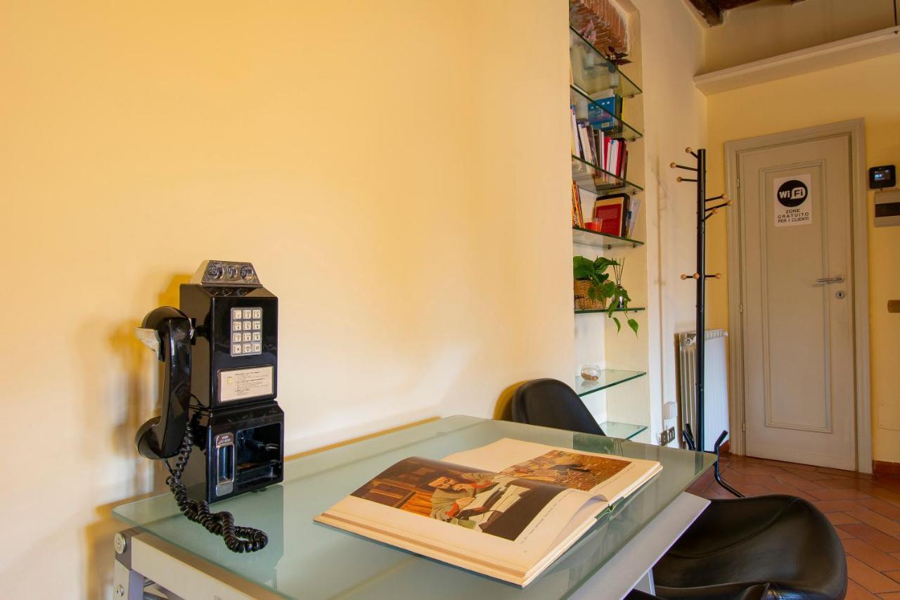 Appartamento Sulla Sala Pistoia Buitenkant foto
