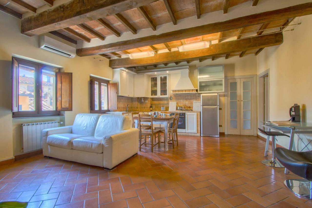 Appartamento Sulla Sala Pistoia Buitenkant foto
