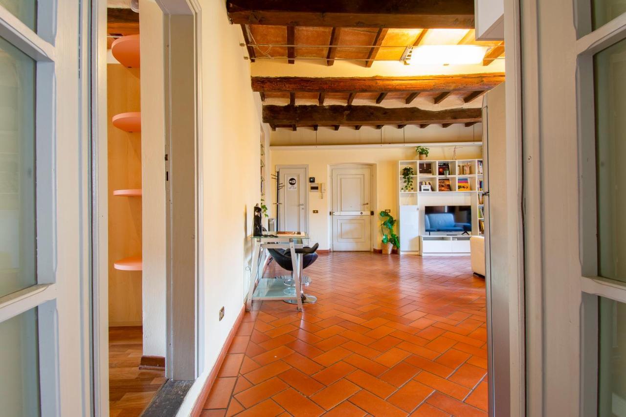 Appartamento Sulla Sala Pistoia Buitenkant foto