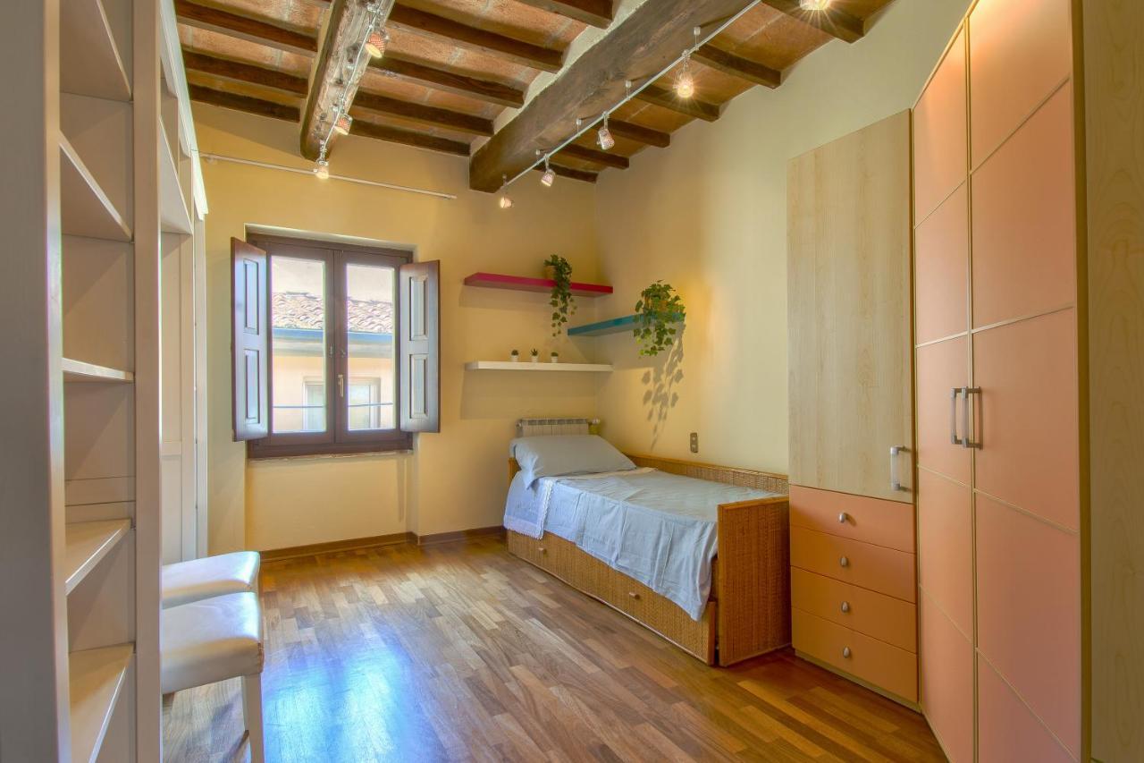 Appartamento Sulla Sala Pistoia Buitenkant foto