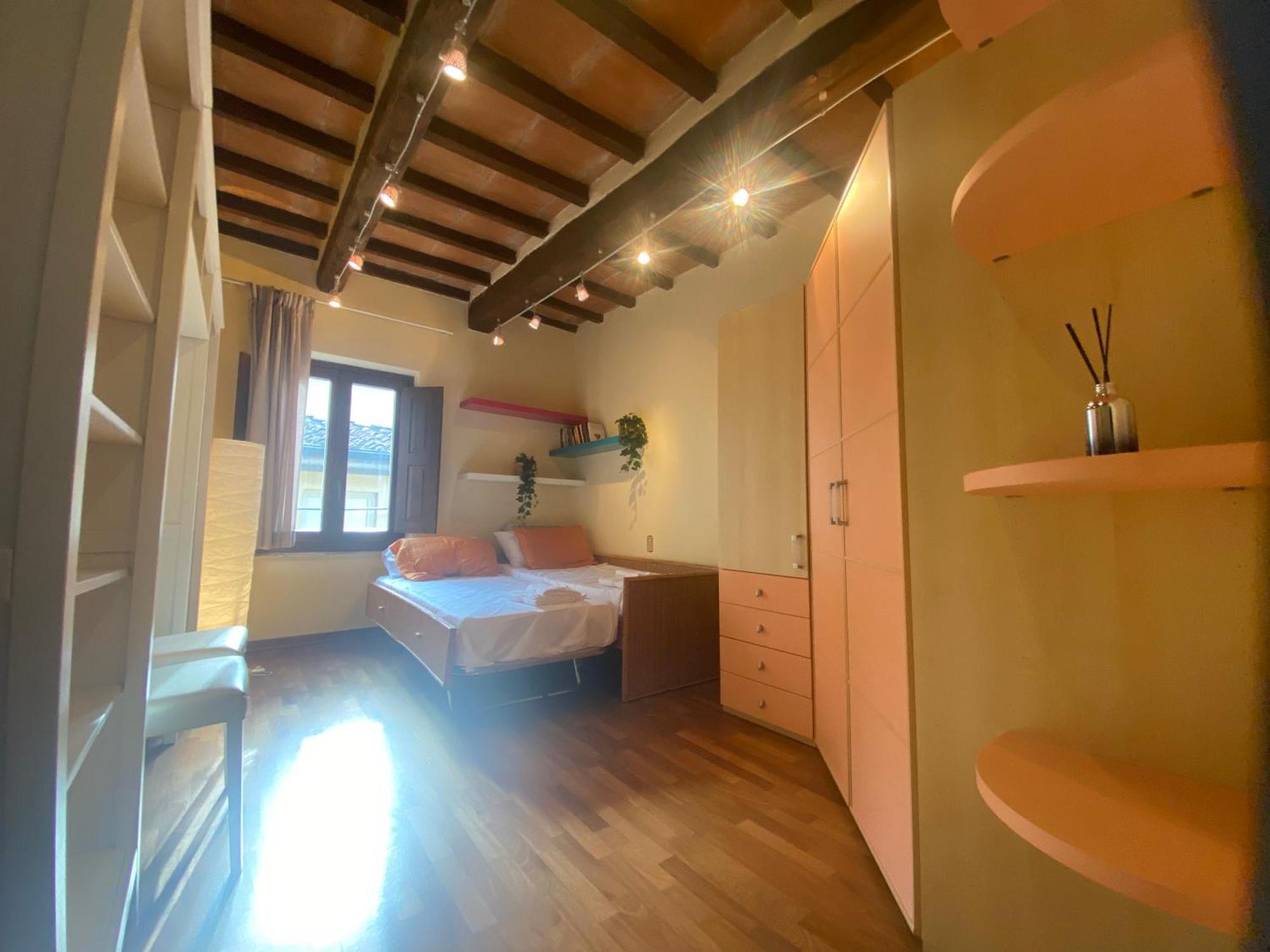 Appartamento Sulla Sala Pistoia Buitenkant foto