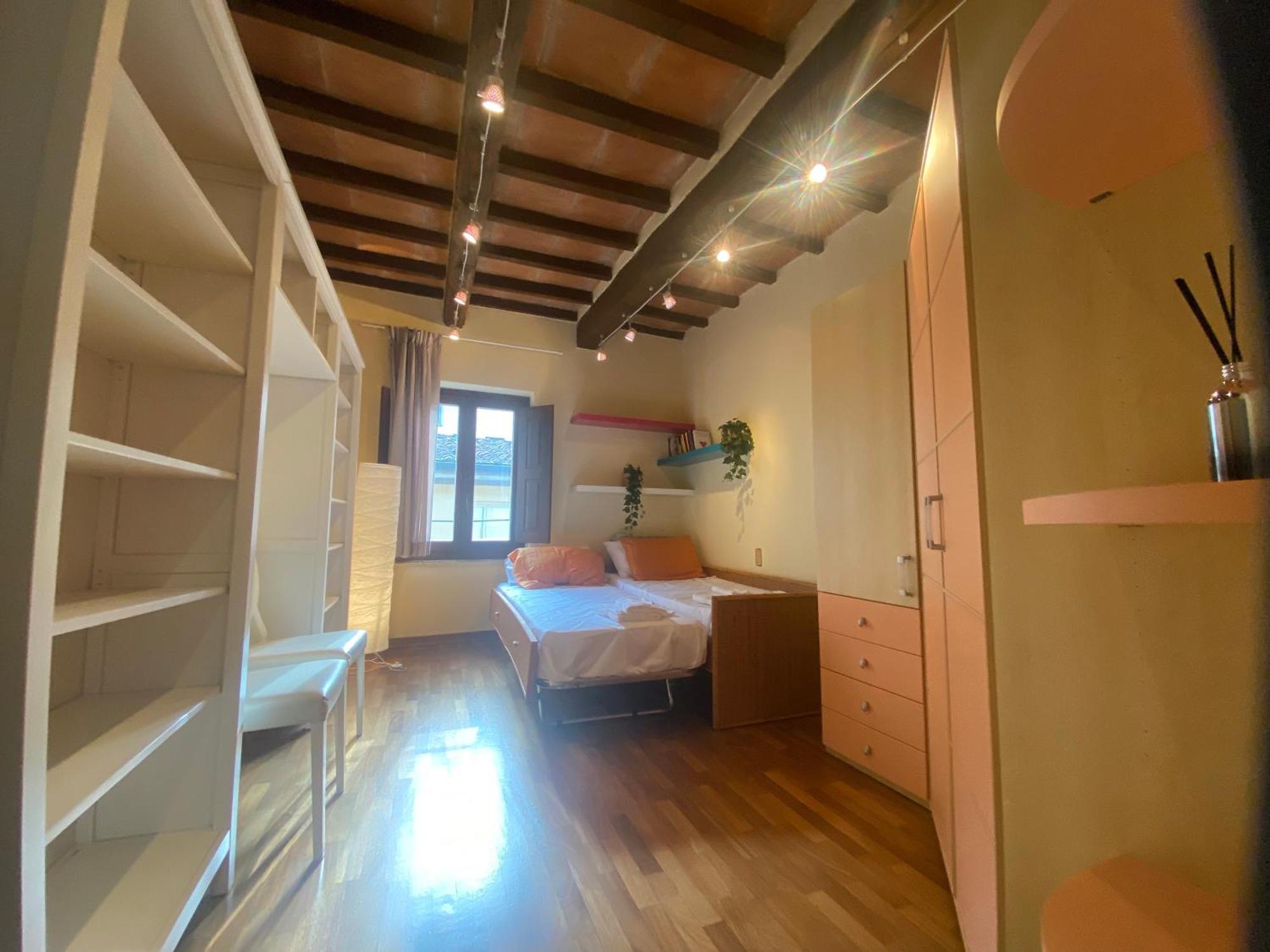 Appartamento Sulla Sala Pistoia Buitenkant foto